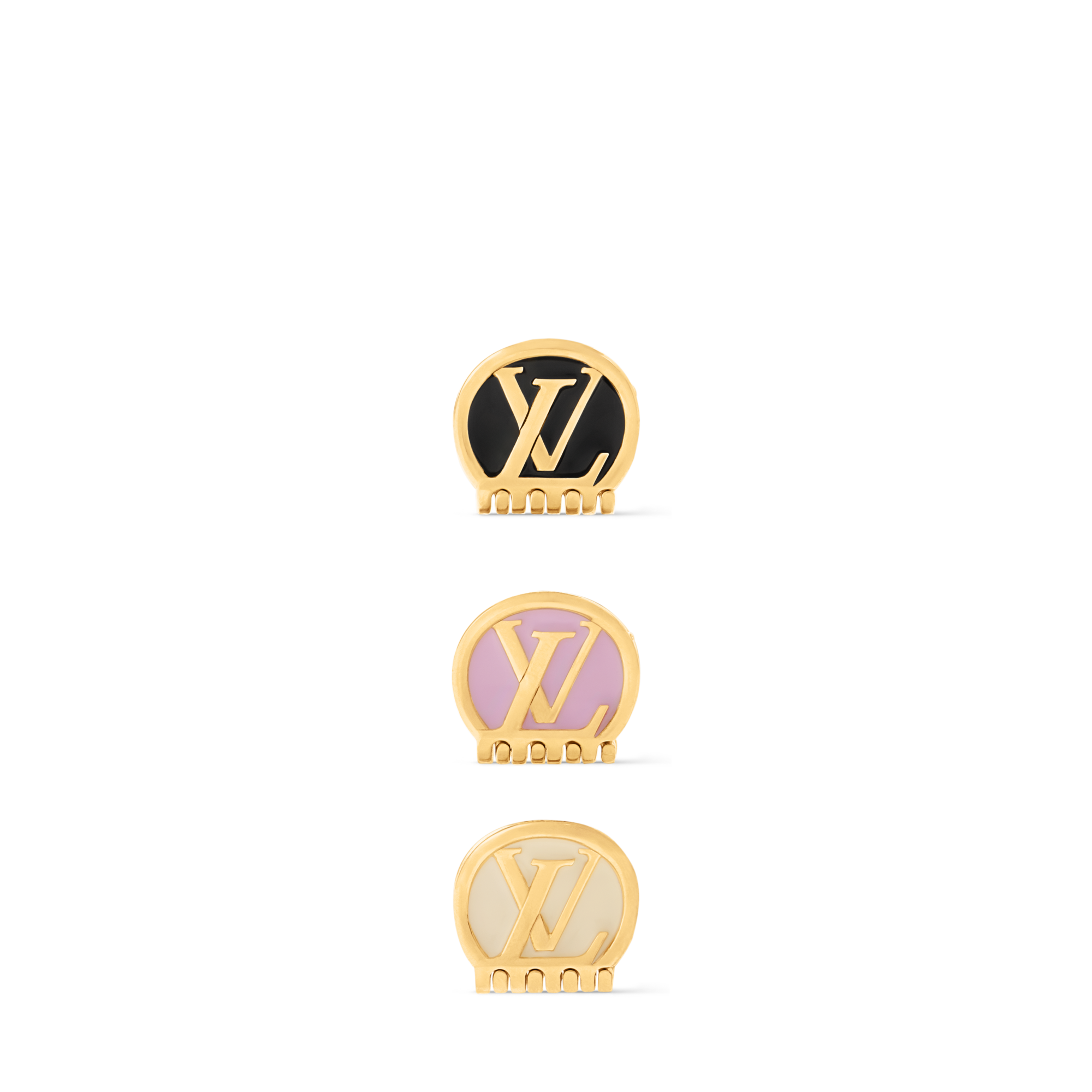 Louis Vuitton ロゴ ヘアピン Mini LV Trio Hair Clips S00 - Accessories | LOUIS VUITTON